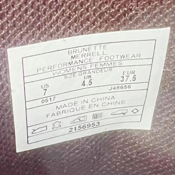 Merrell Emma Brown Leather Mid Calf Boots in Brunette Women's Size 7 - Picture 6 of 11